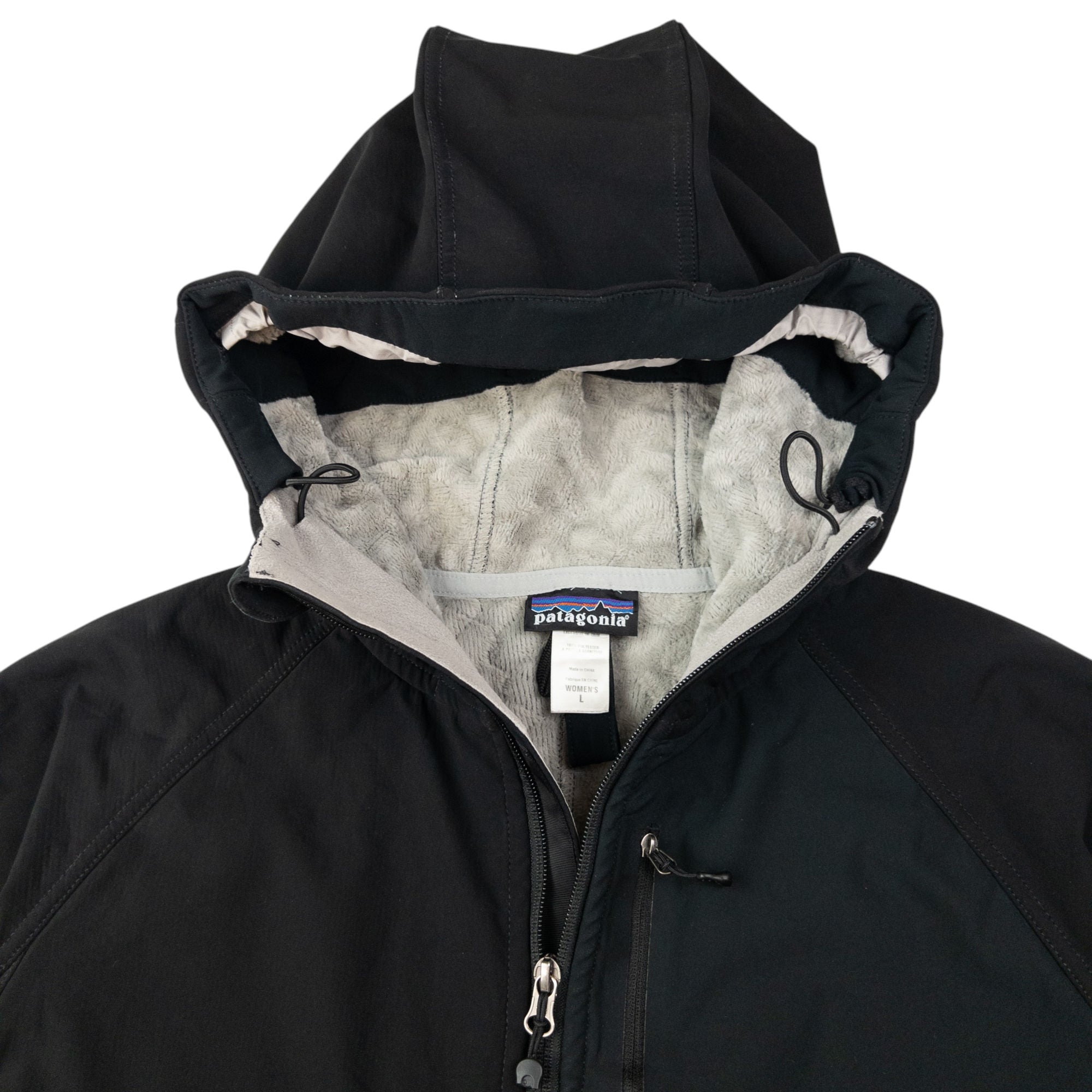 Vintage Patagonia Zip Up Fleece Lined Jacket Womens Size L