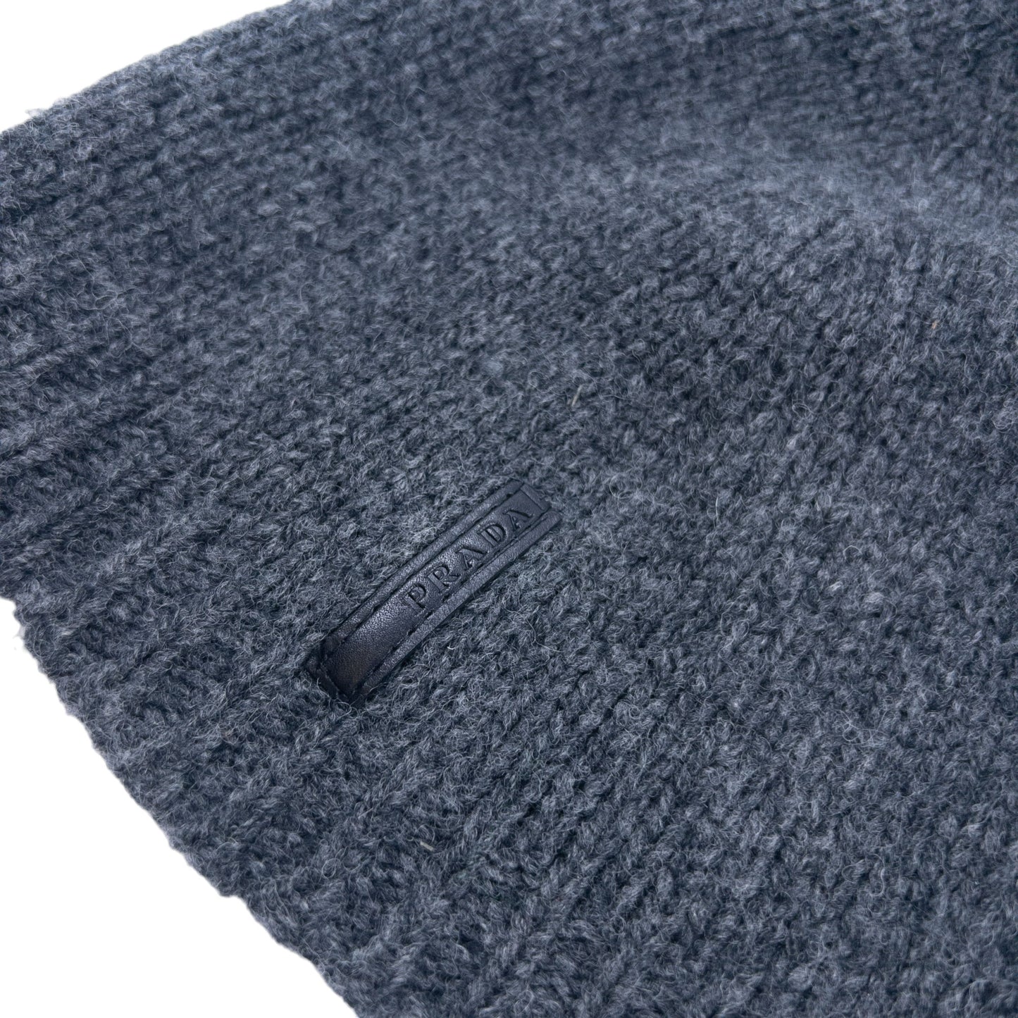 Vintage Prada Sport Wool Bobble Hat