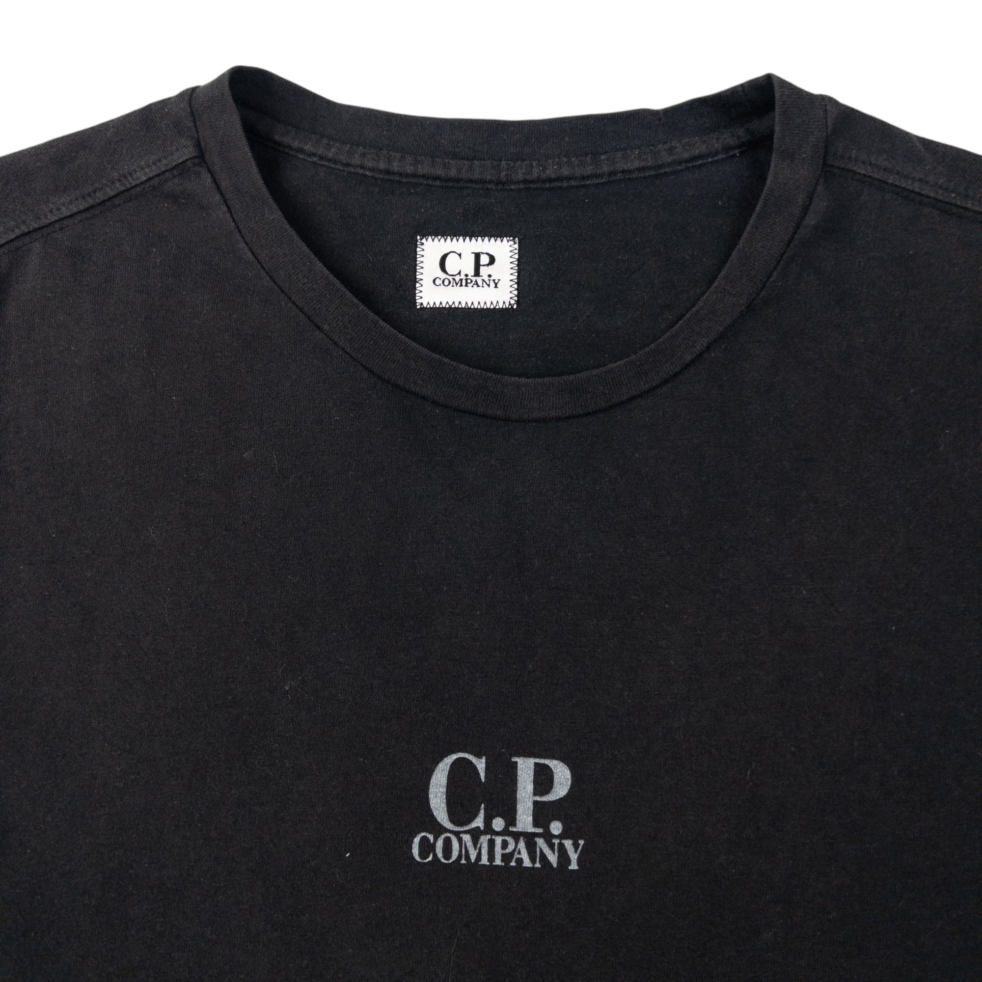 Vintage CP Company Goggle Graphic T Shirt Size S