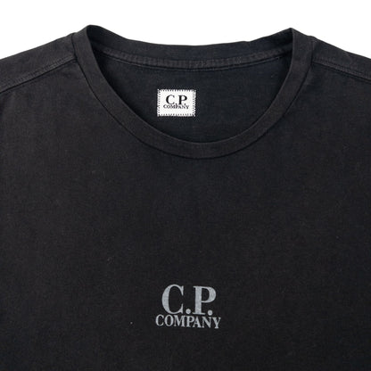 Vintage CP Company Goggle Graphic T Shirt Size S