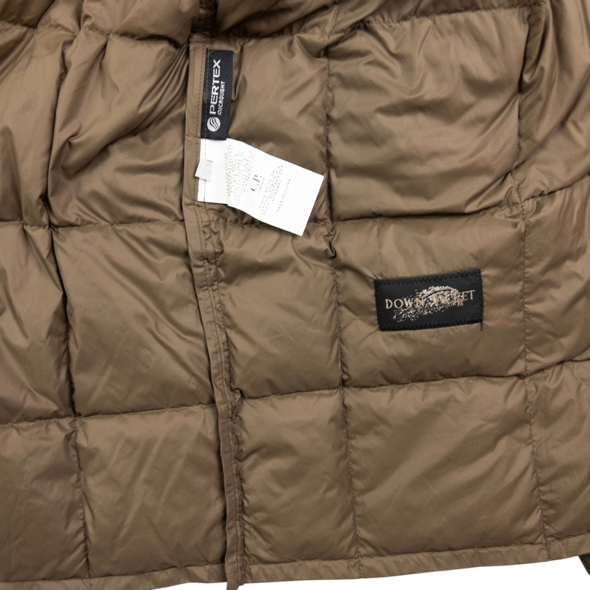 Vintage CP Company Quilted Down Jacket Size M