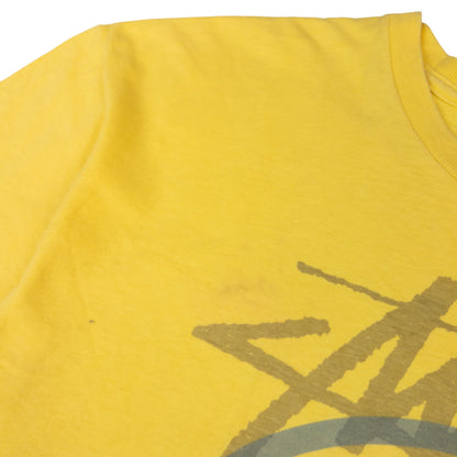 Vintage Stussy Skull Graphic T Shirt Size L