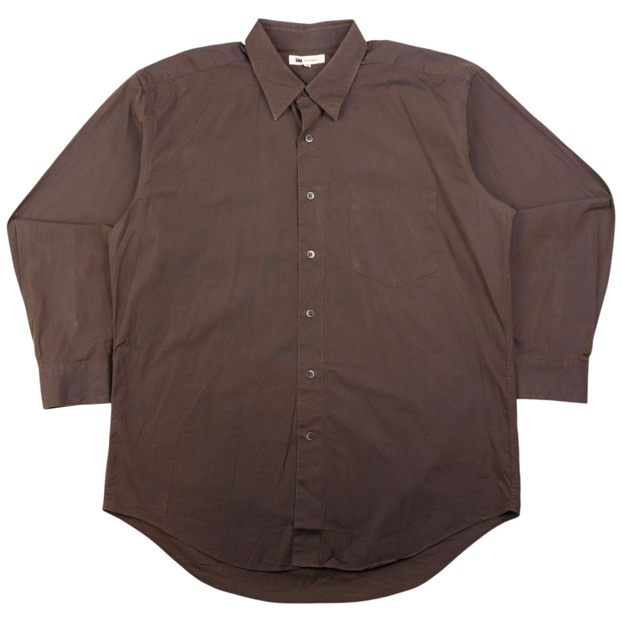 Vintage Issey Miyake Long Sleeve Button Up Shirt Size L