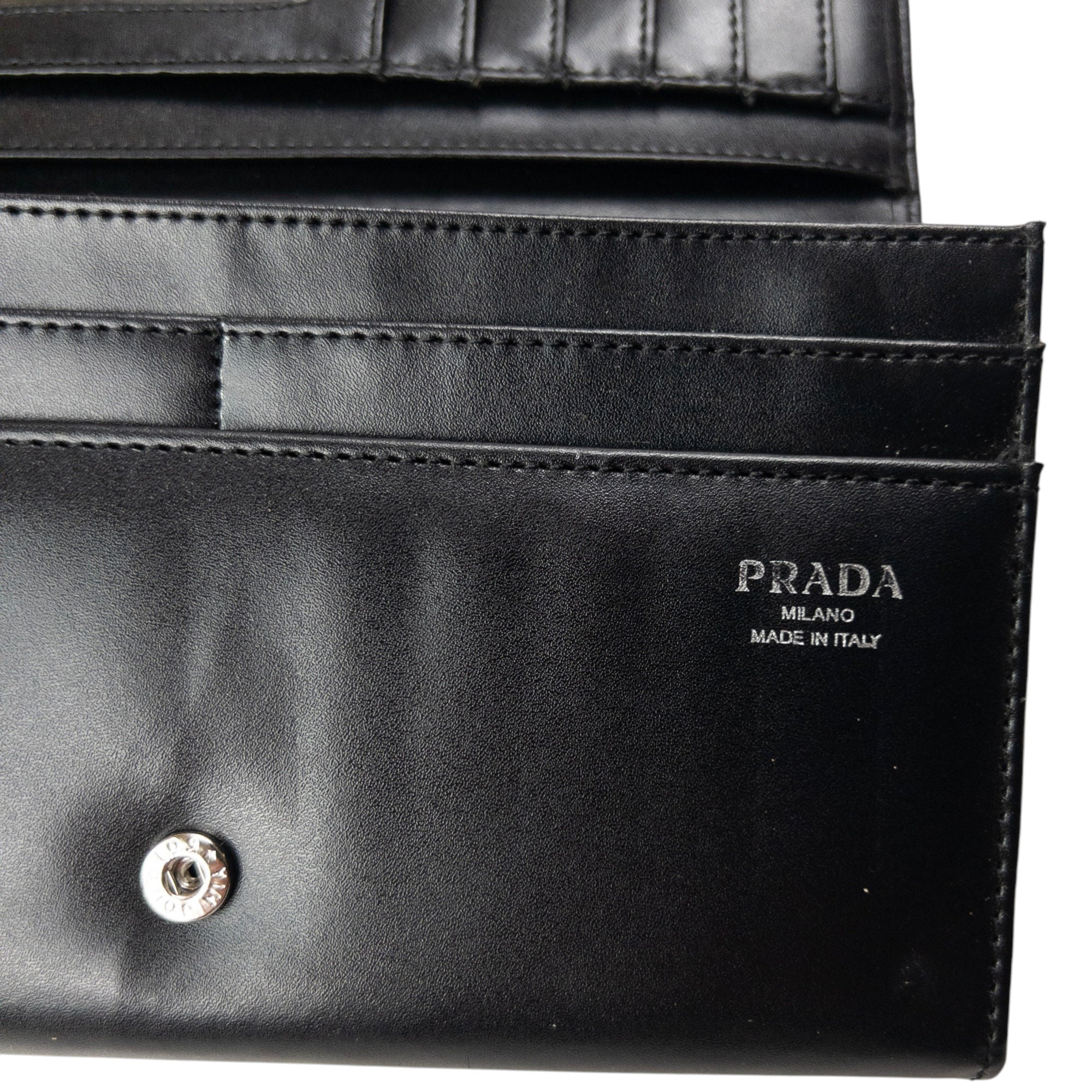Vintage Prada Leather Purse