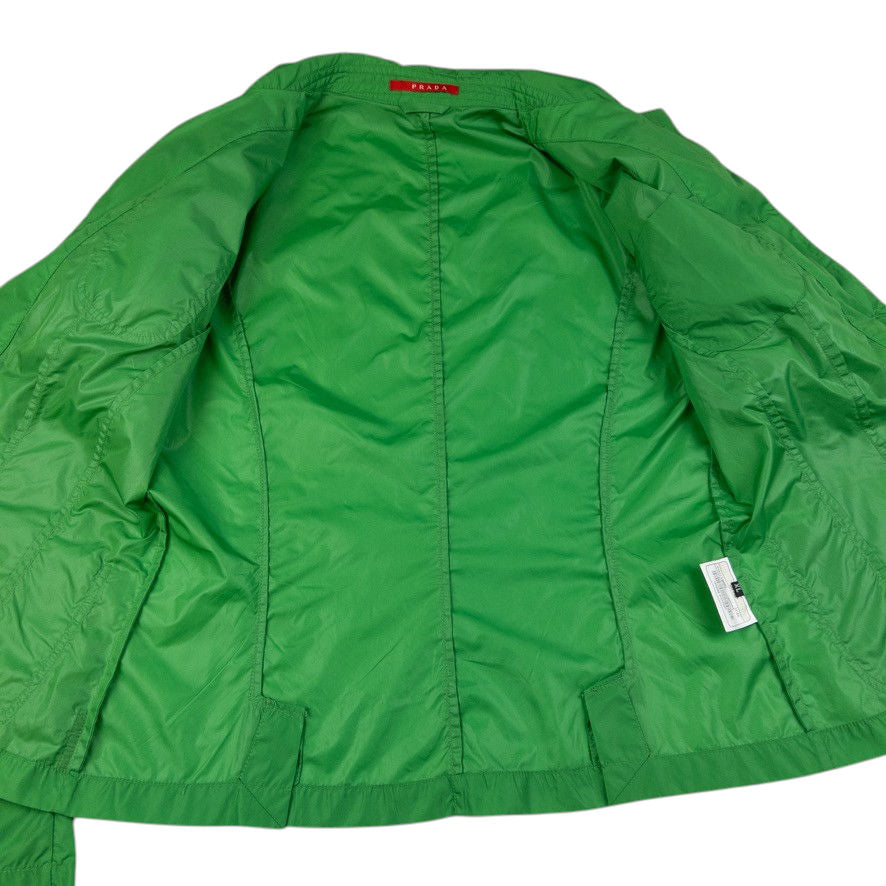 Vintage Prada Sport Lightweight Button Up Jacket Womens Size M
