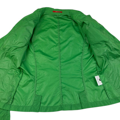 Vintage Prada Sport Lightweight Button Up Jacket Womens Size M