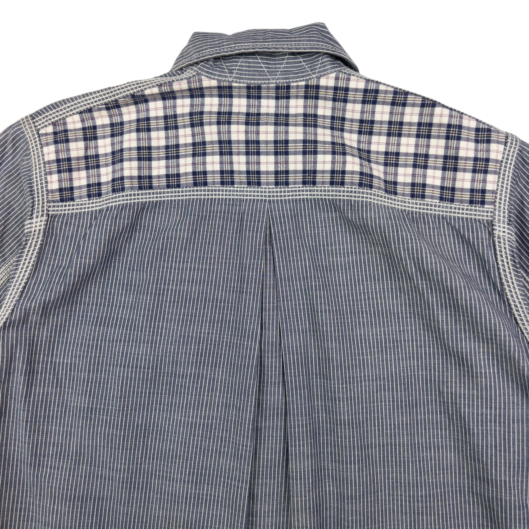 Vintage Junya Watanabe X Comme Des Garçons MAN Long Sleeve Button Up Shirt Size XS