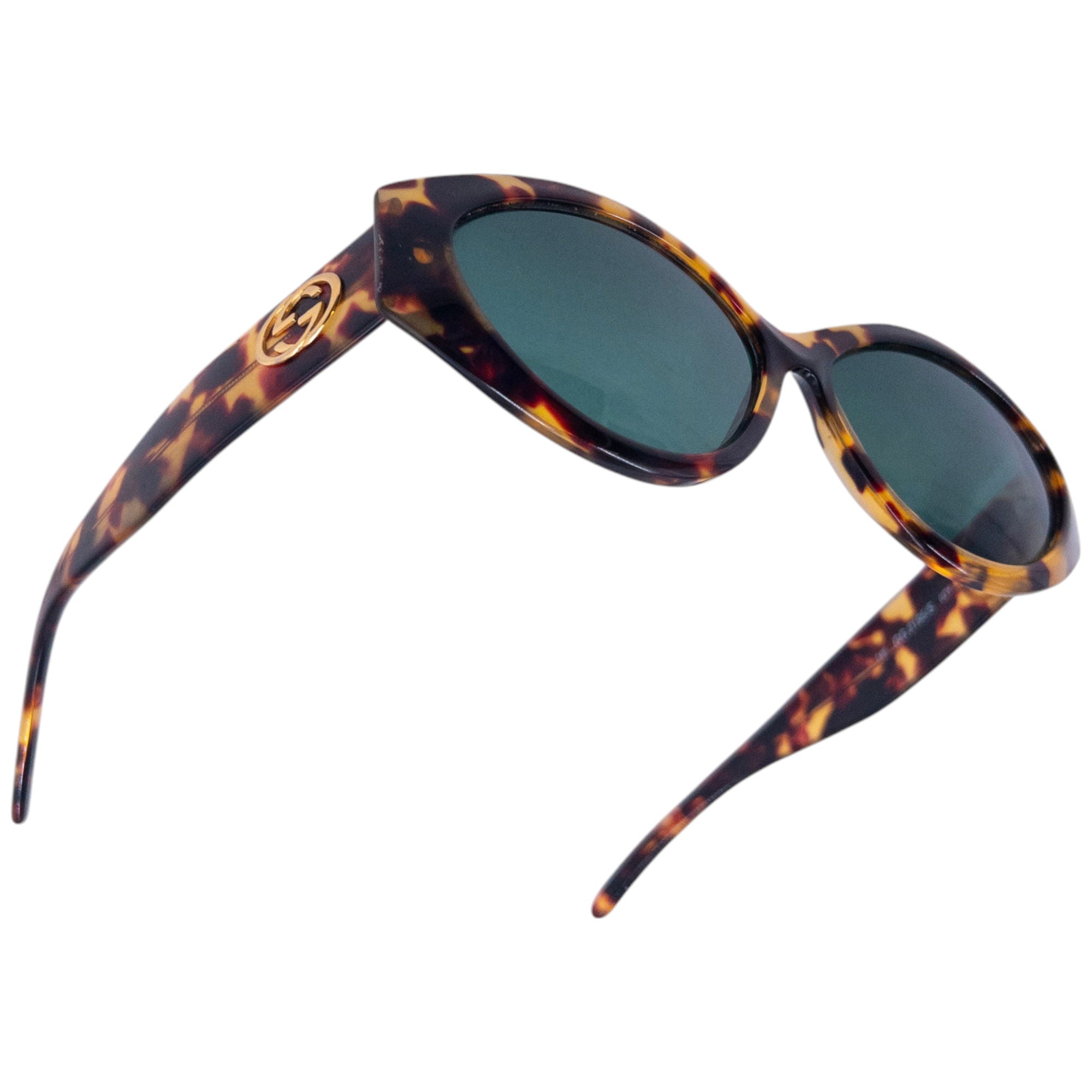 Vintage Gucci Tortoise Shell Sunglasses