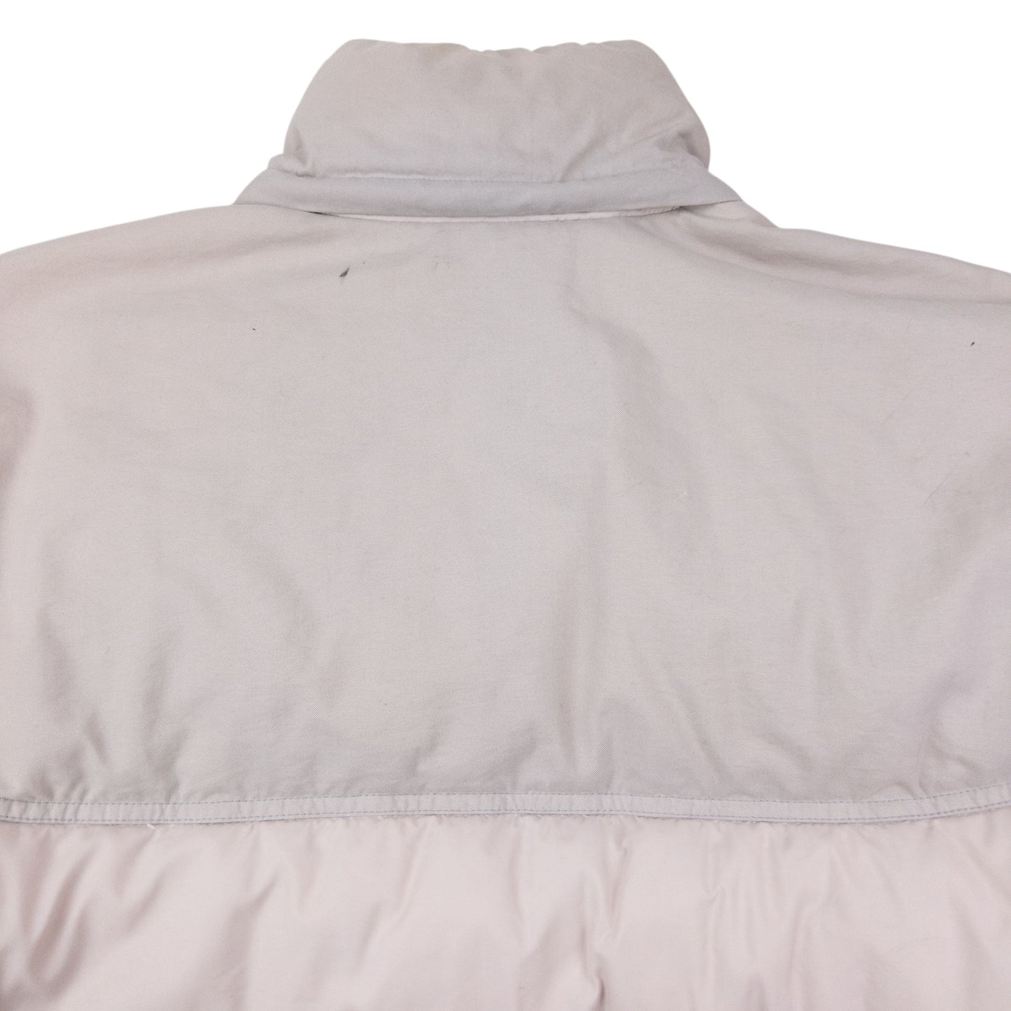 Vintage 2000s Nike Zip Up Puffer Jacket Size L