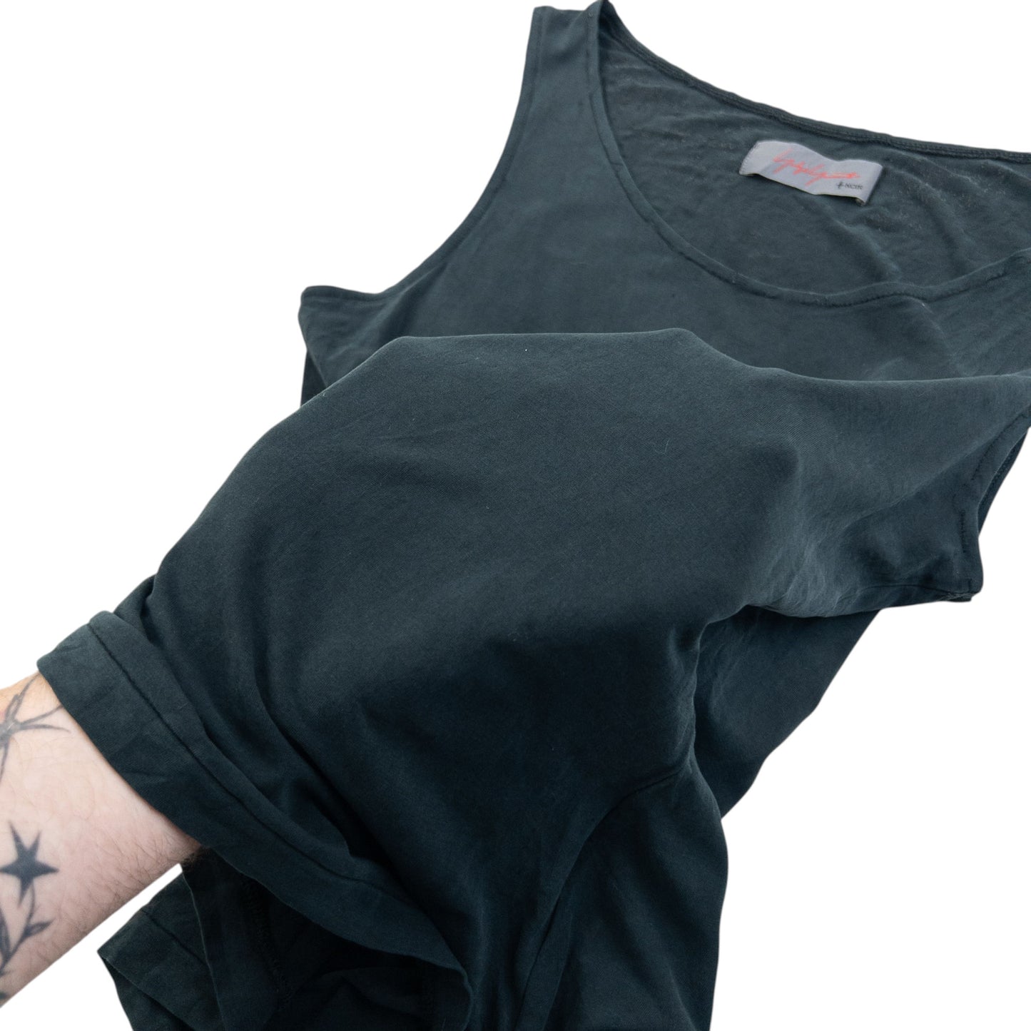 Vintage 2000s Yohji Yamamoto NOIR Lightweight Vest Top Womens Size S