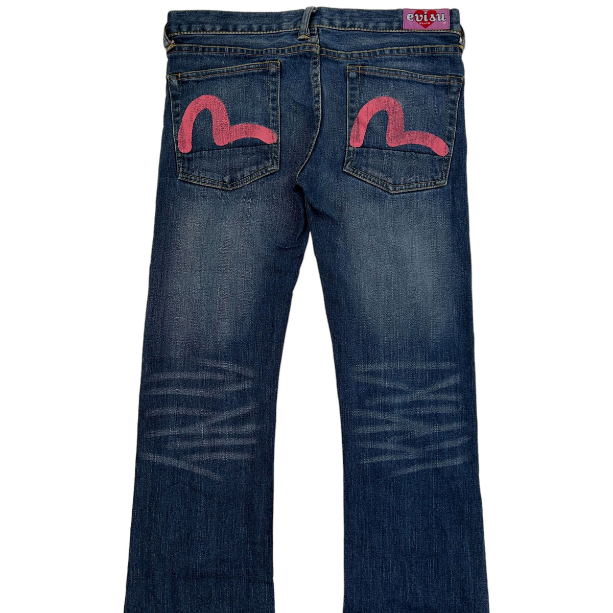 Vintage Evisu Double Gull Japanese Denim Jeans Size W28