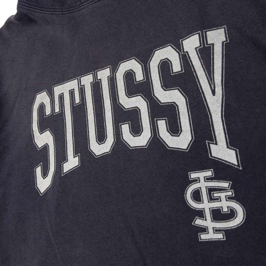 Vintage Stussy College Hoodie Size XL