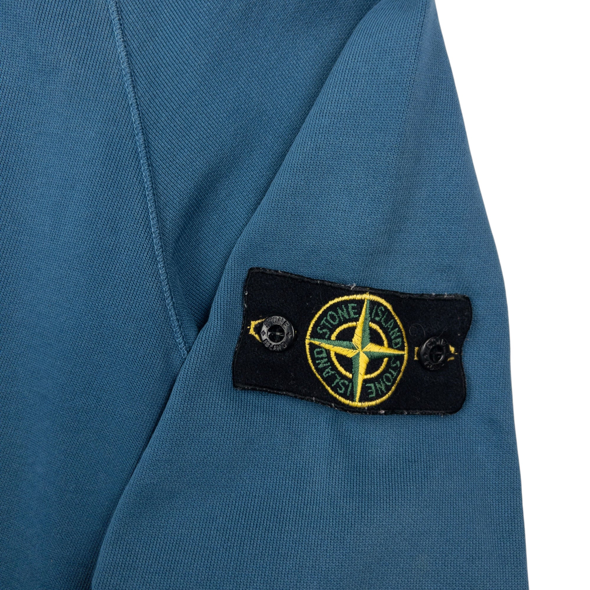 Vintage Stone Island Q Zip Sweatshirt Size M
