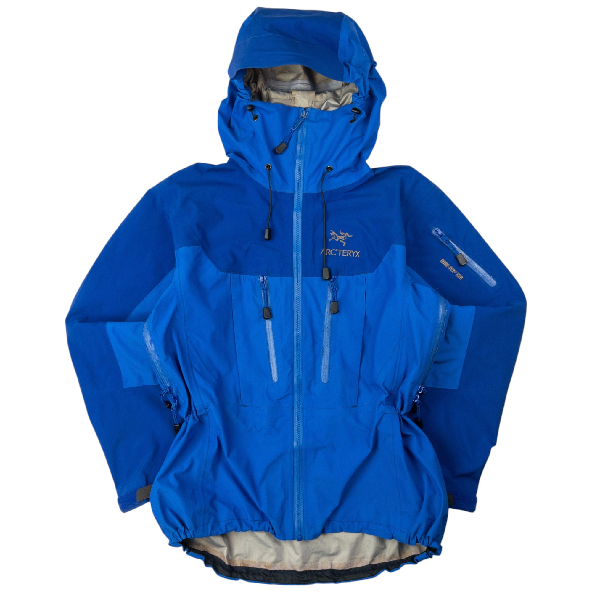 Vintage Arcteryx Goretex XCR Zip Up Jacket Womens Size M