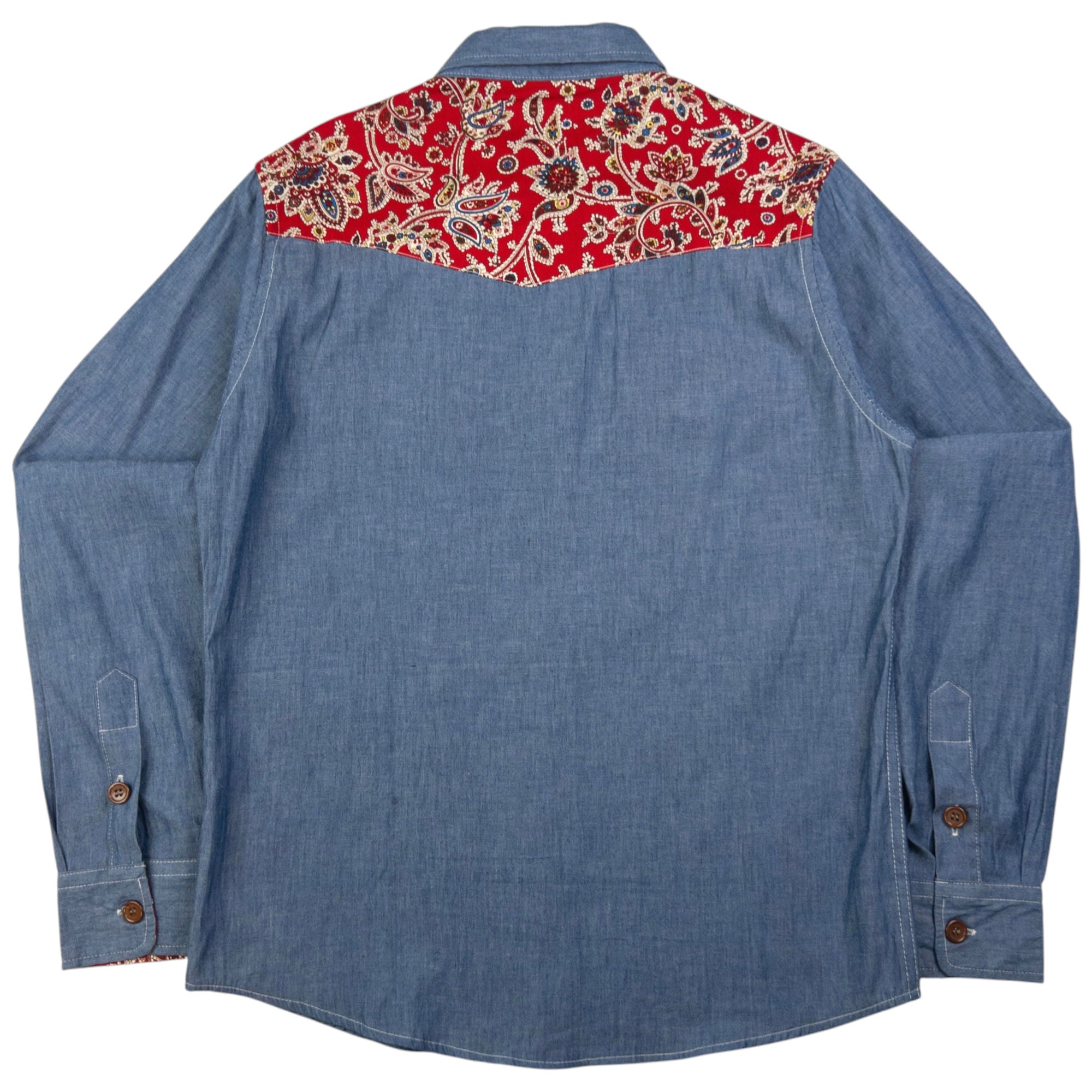 Vintage Junya Watanabe X Comme Des Garçons MAN Button Up Shirt Size S