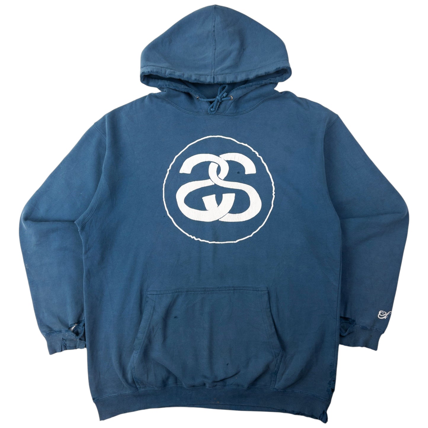 Vintage Stussy Graphic Hoodie Size L
