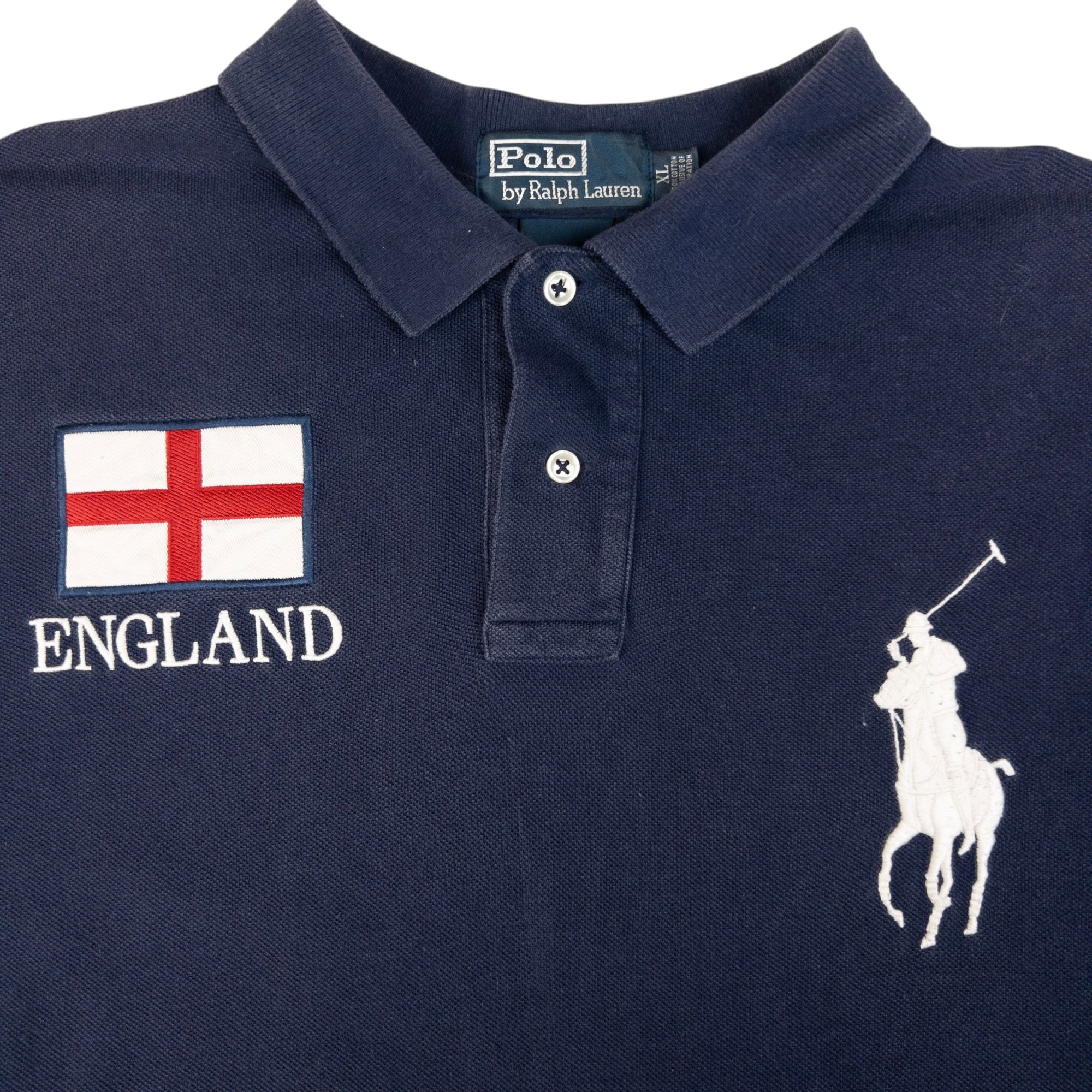 Vintage Polo Ralph Lauren England Polo Shirt Size XL