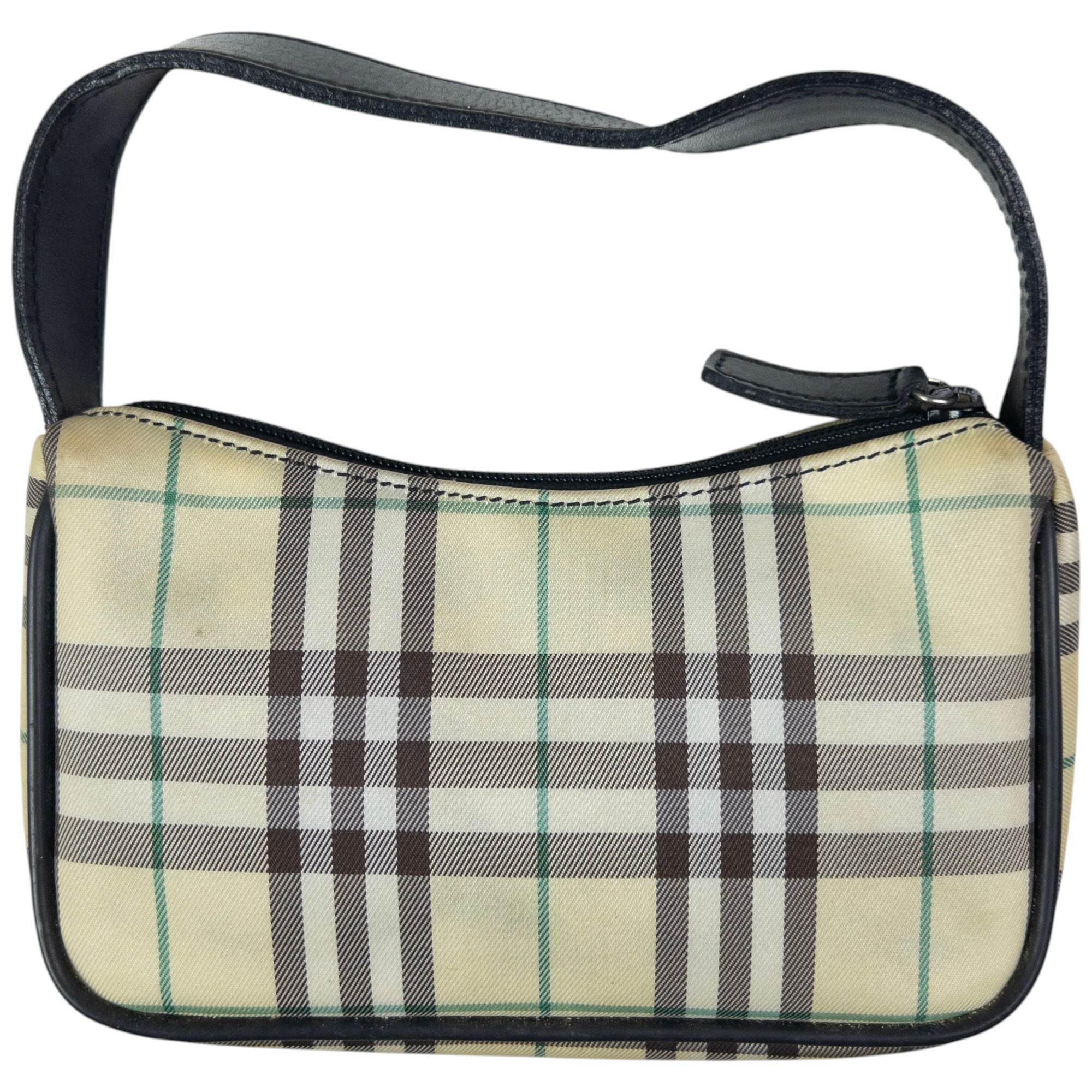 Vintage Burberry Nova Check Mini Handbag