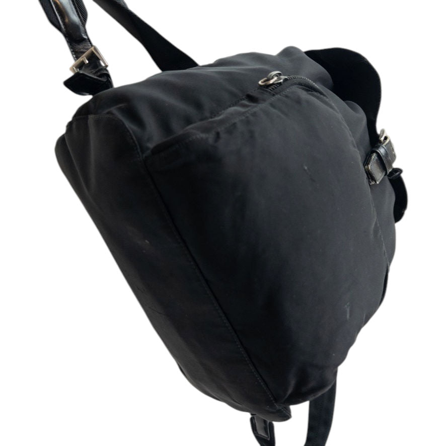 Vintage 2000s Prada Bucket Backpack