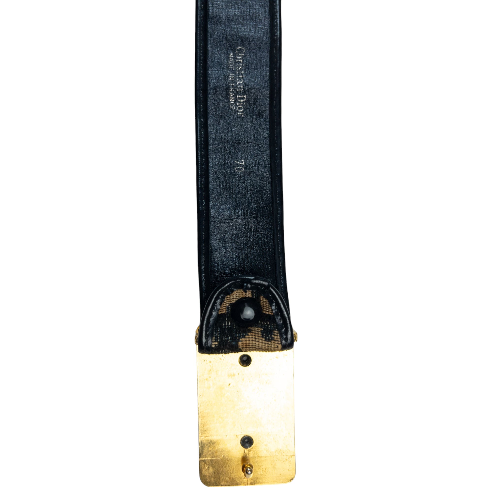 Vintage Dior Monogram Belt Size W26