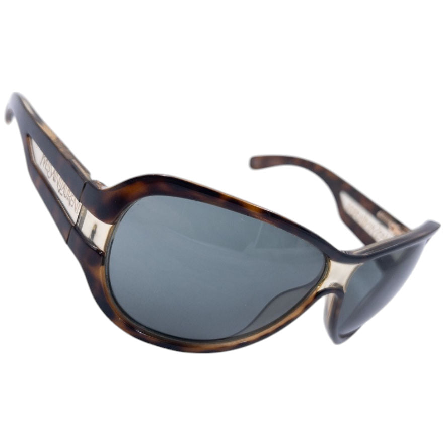 Vintage YSL Yves Saint Laurent Tortoise Shell Sunglasses