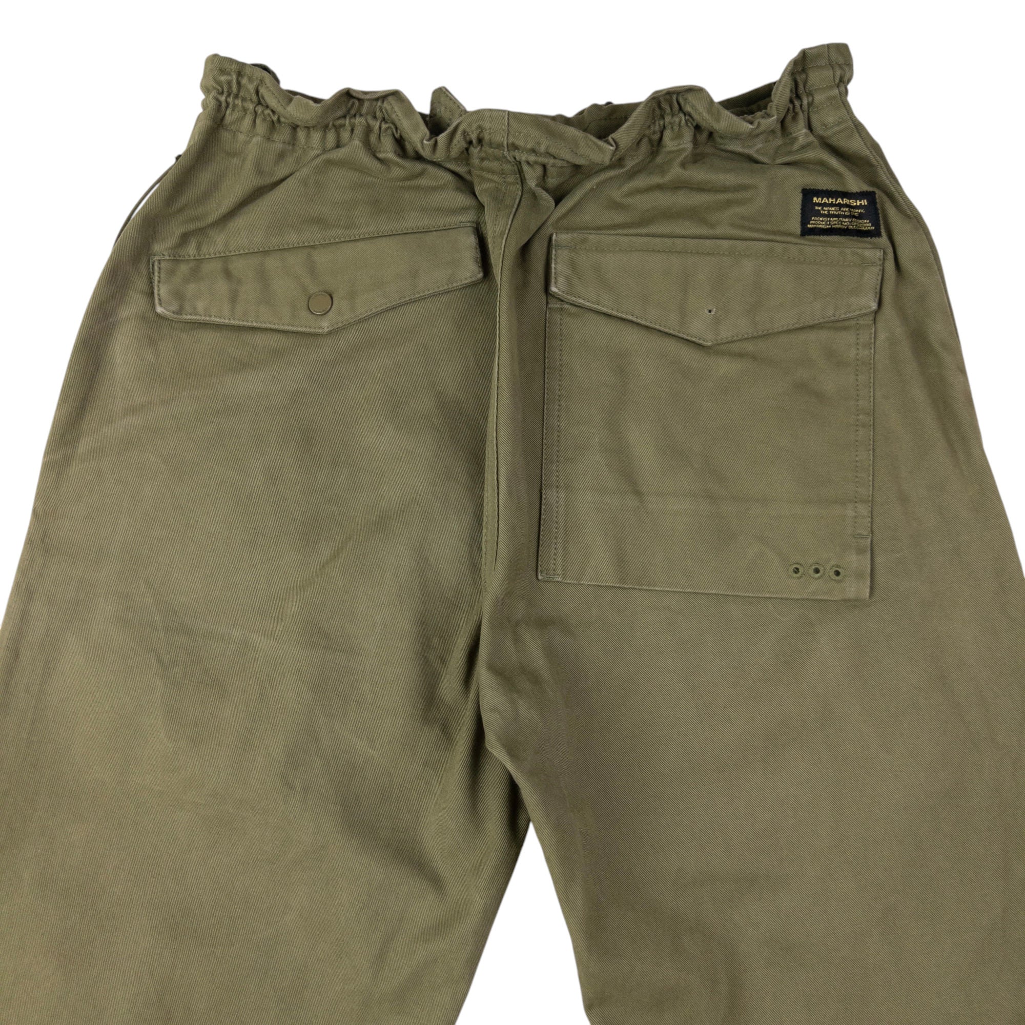 Vintage Maharishi Roll Up Trousers Size S