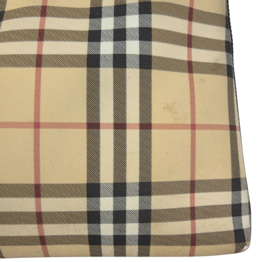 Vintage Burberry Nova Check Shoulder Bag