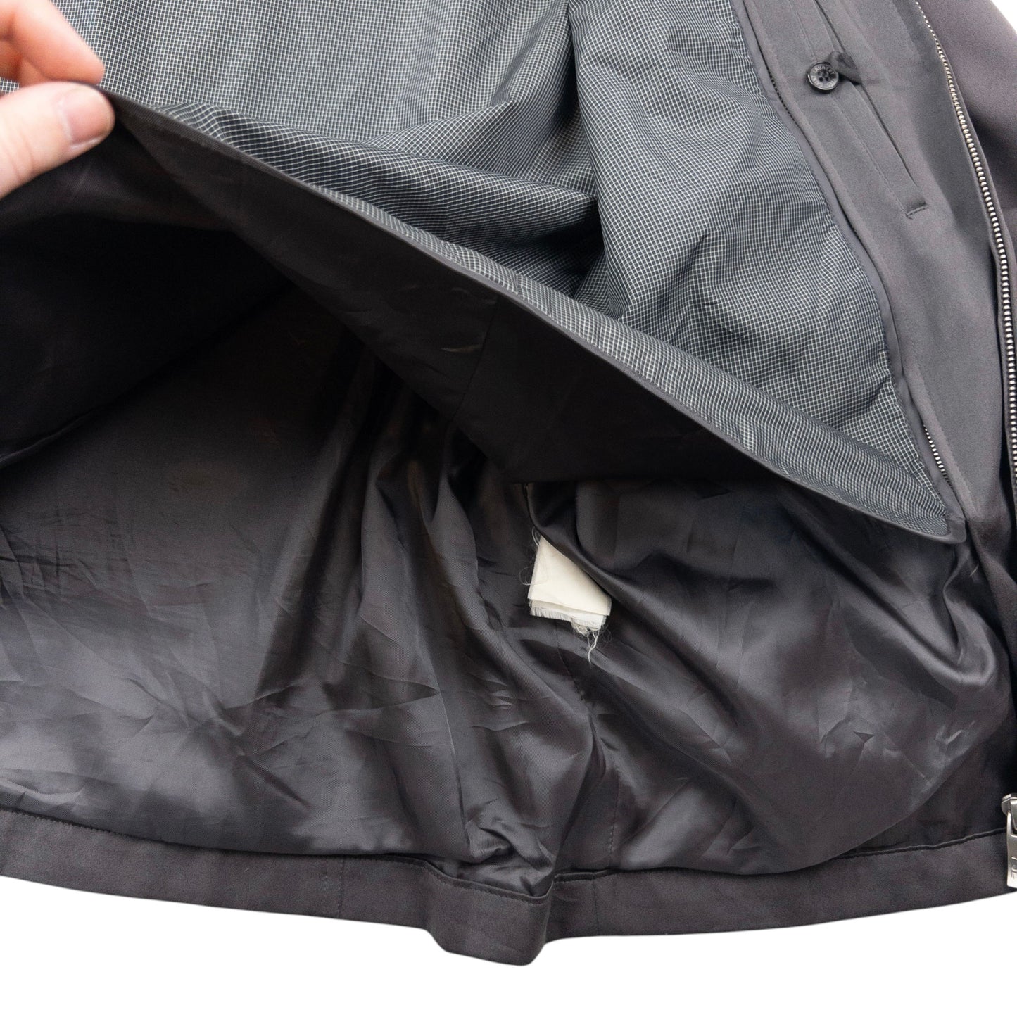 Vintage YSL Yves Saint Laurent Harrington Jacket Size M