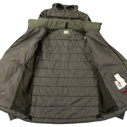 Vintage CP Company Goggle Hood Padded Shell Jacket Size S