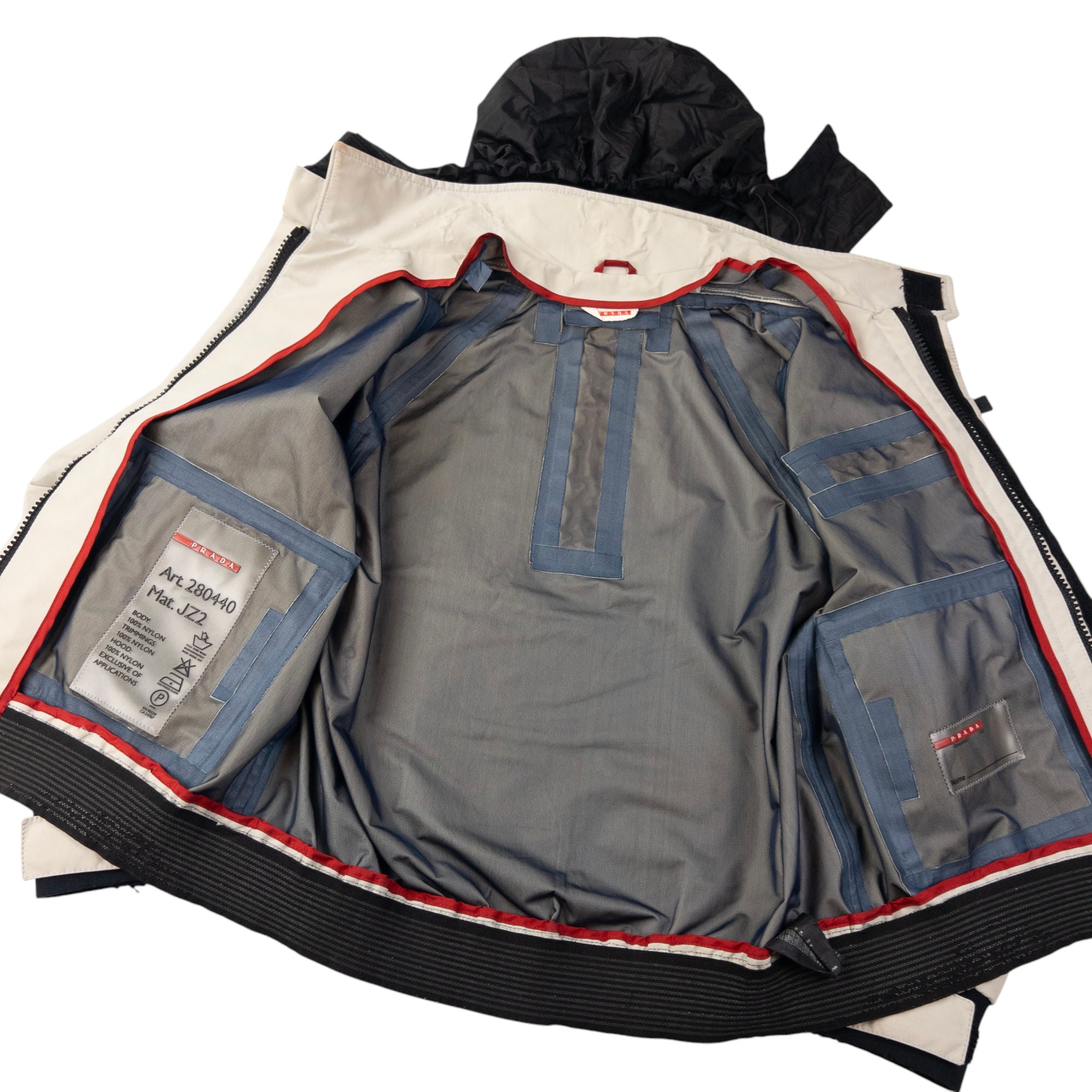 Vintage Prada Sport Challenge 2003 Luna Rossa Goretex Jacket Size S
