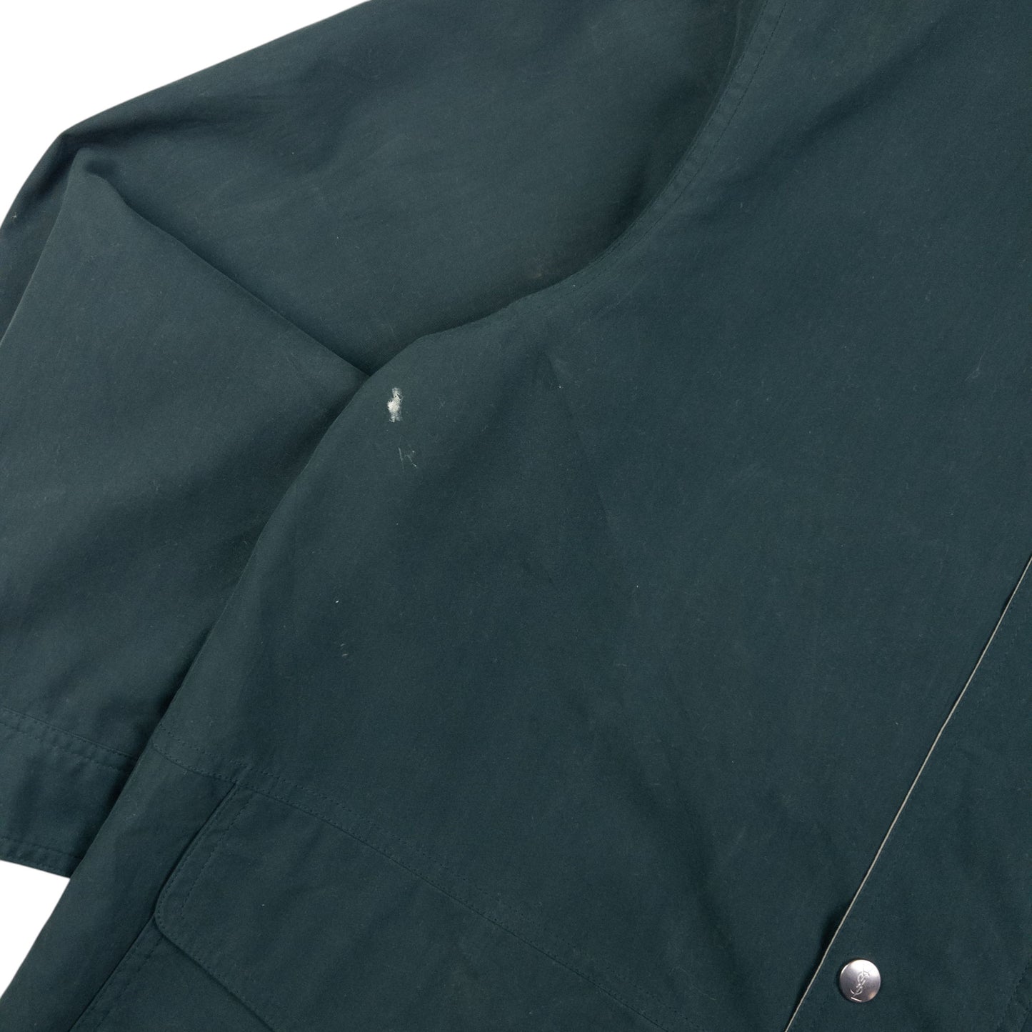 Vintage YSL Yves Saint Laurent Zip Up Jacket Size L