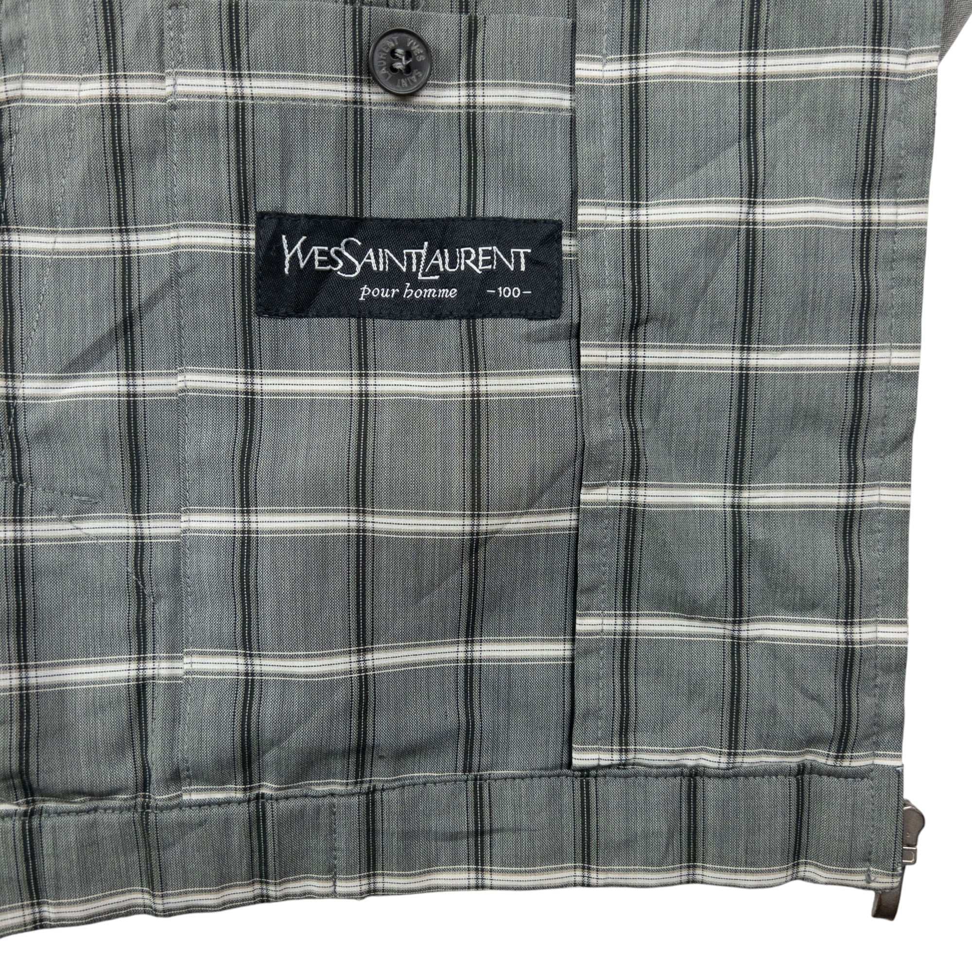 Vintage YSL Yves Saint Laurent Harrington Jacket Size S
