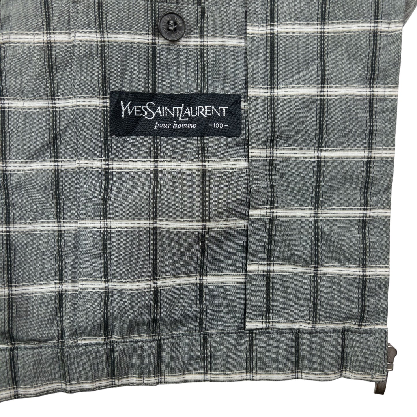 Vintage YSL Yves Saint Laurent Harrington Jacket Size S