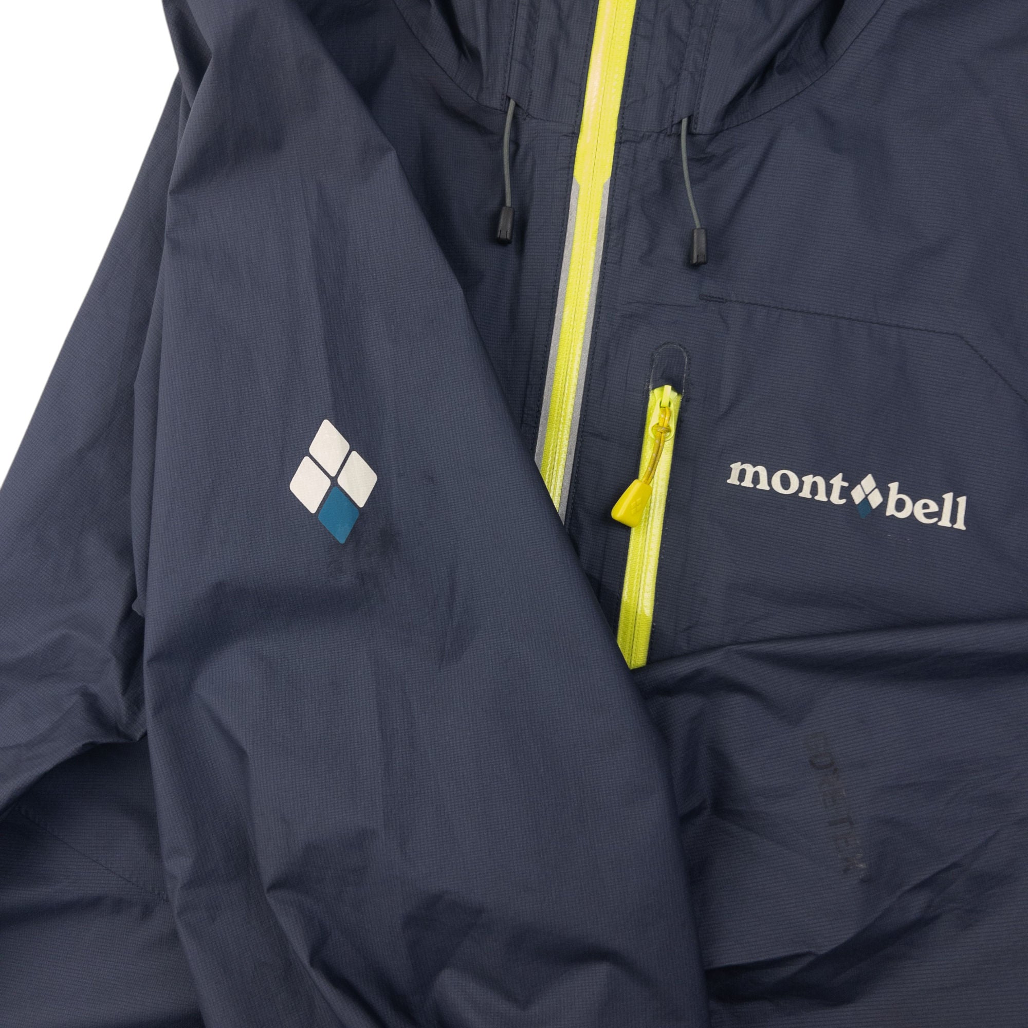Vintage Montbell Goretex Zip Up Jacket Size M