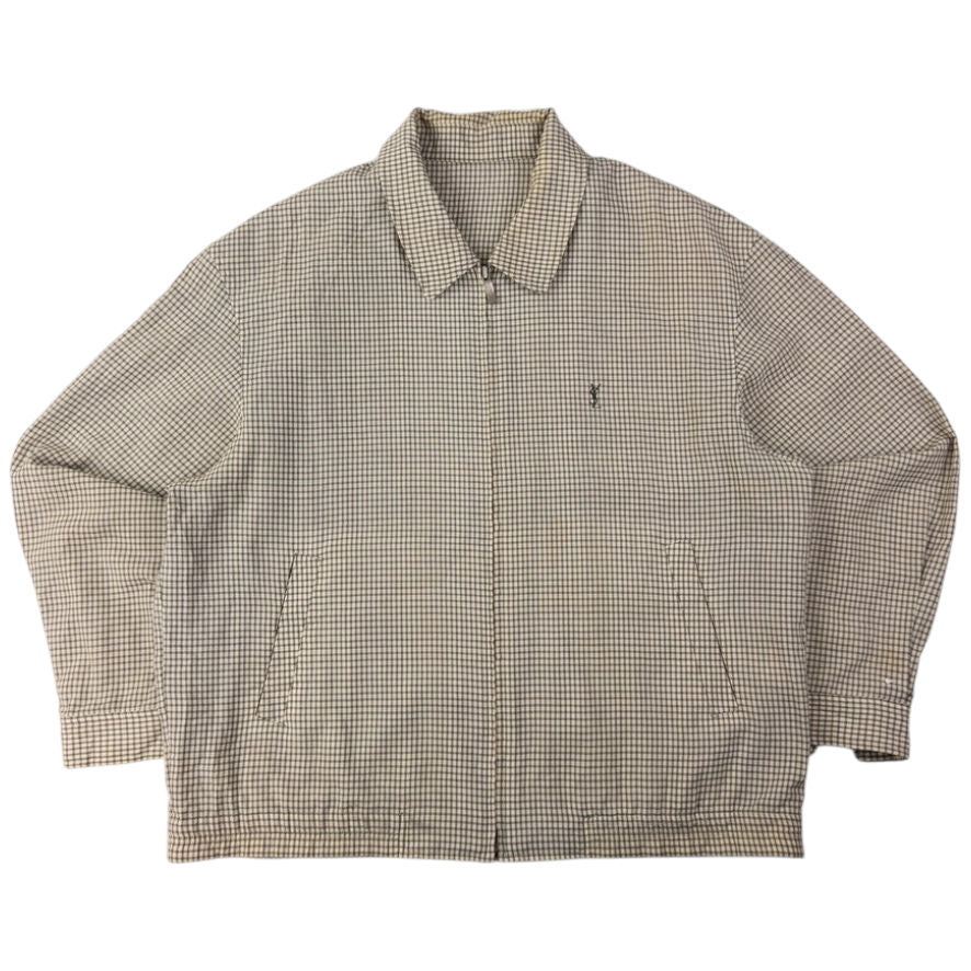 Vintage YSL Yves Saint Laurent Harrington Jacket Size L