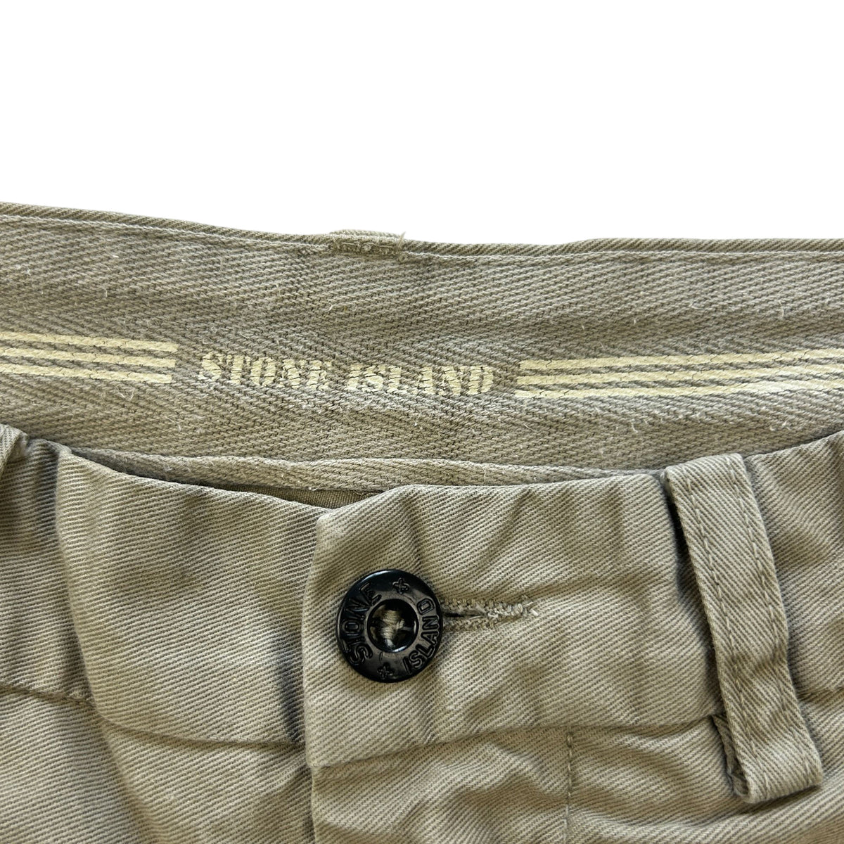 Vintage Stone Island Casual Trousers Size W30