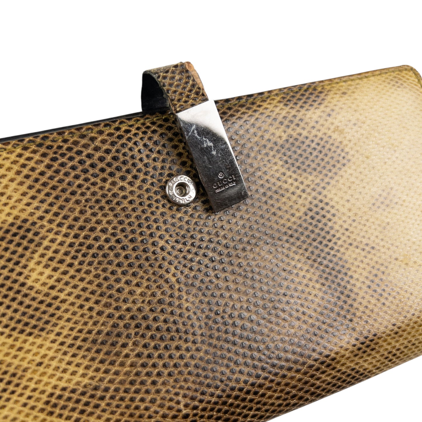 Vintage Gucci Snakeskin Purse