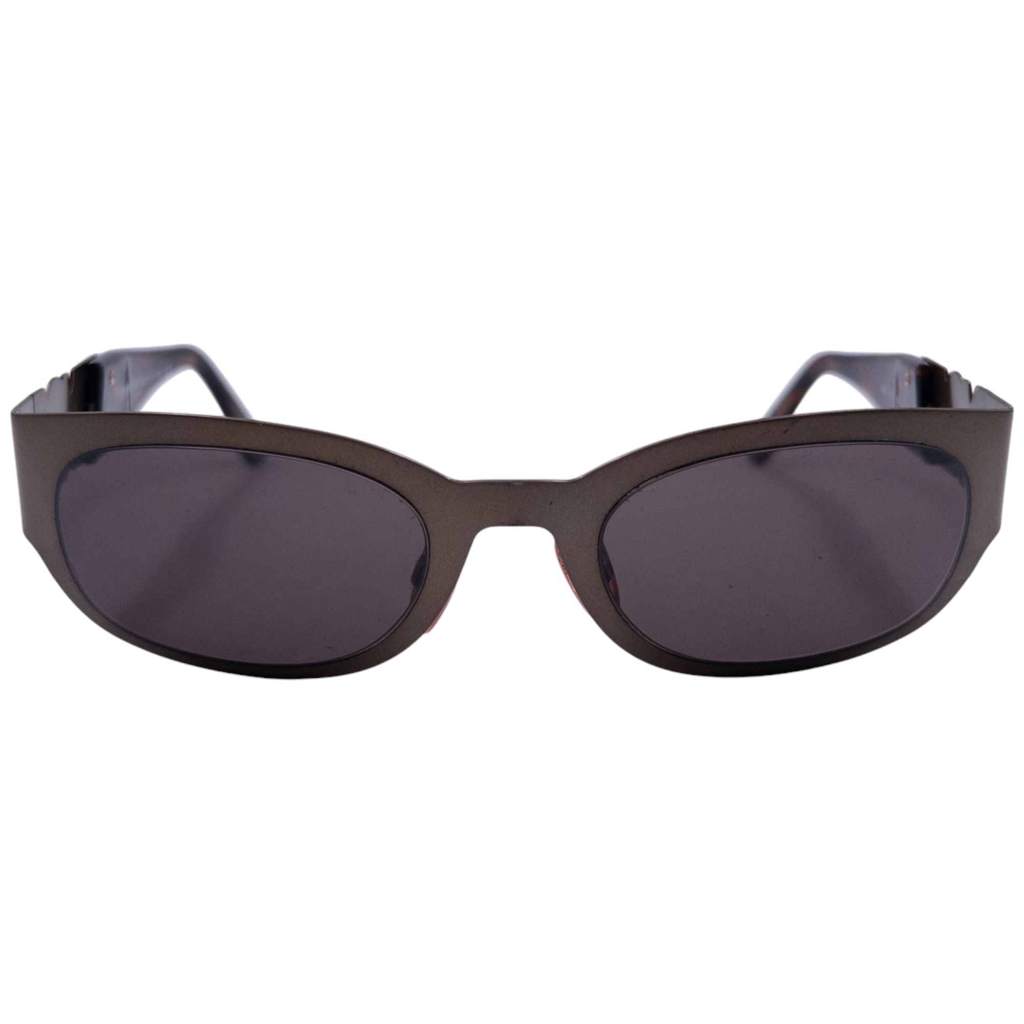 Vintage YSL Yves Saint Laurent Tortoise Shell Sunglasses