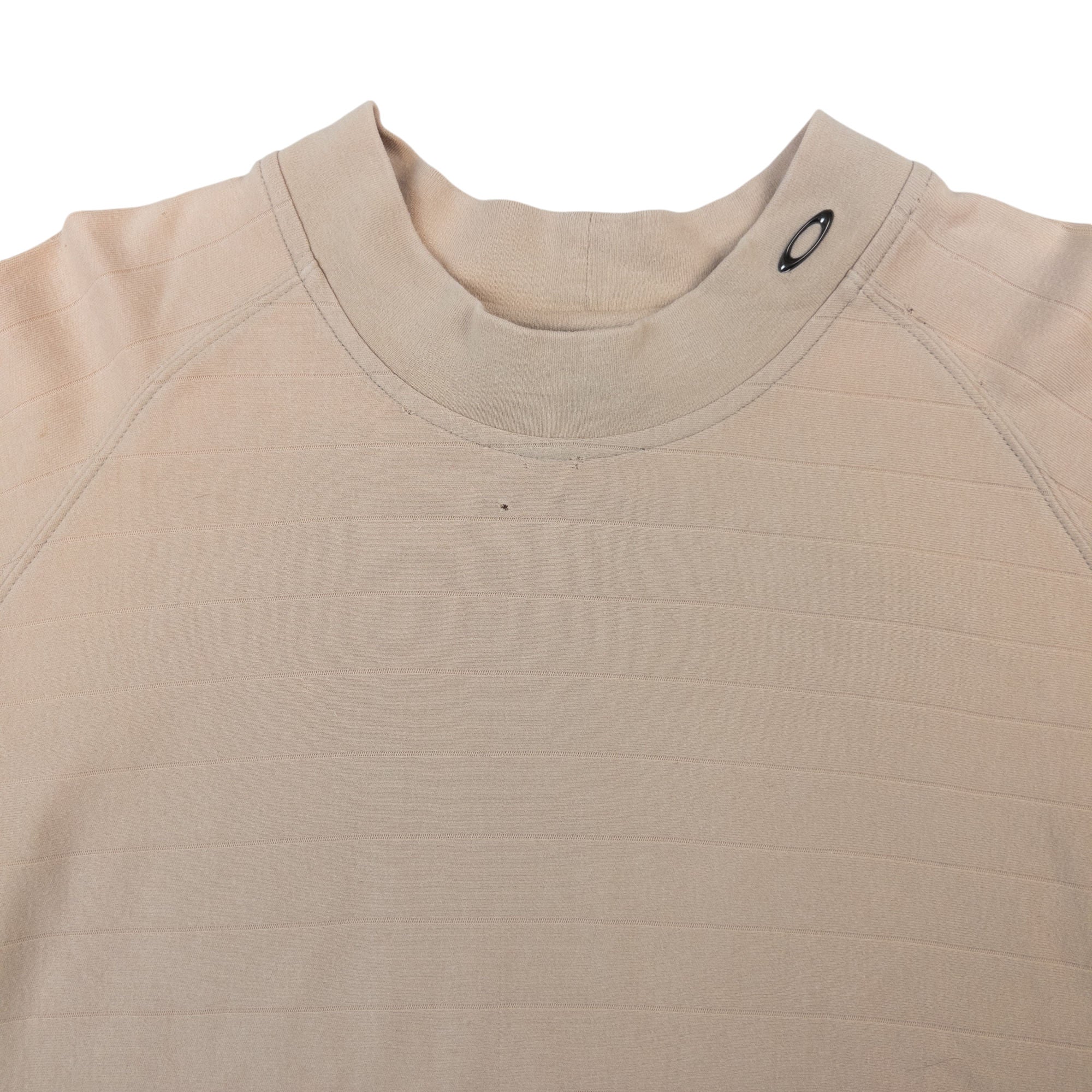 Vintage Oakley Ribbed T Shirt Size XL