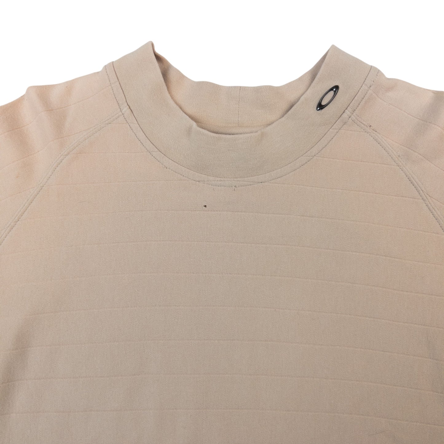 Vintage Oakley Ribbed T Shirt Size XL
