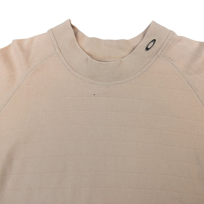 Vintage Oakley Ribbed T Shirt Size XL