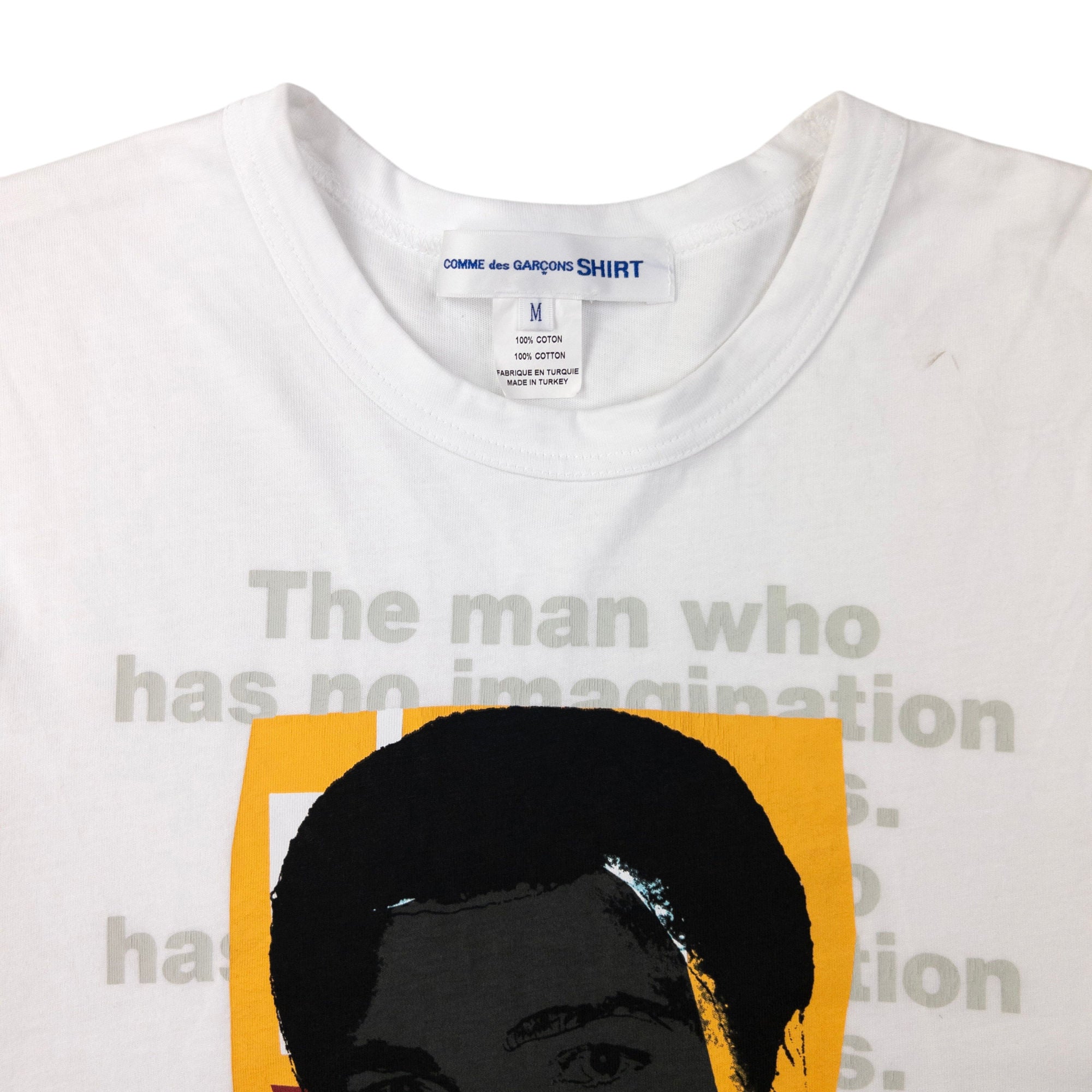 Comme Des Garçons SHIRT X Muhammad Ali T Shirt Size M