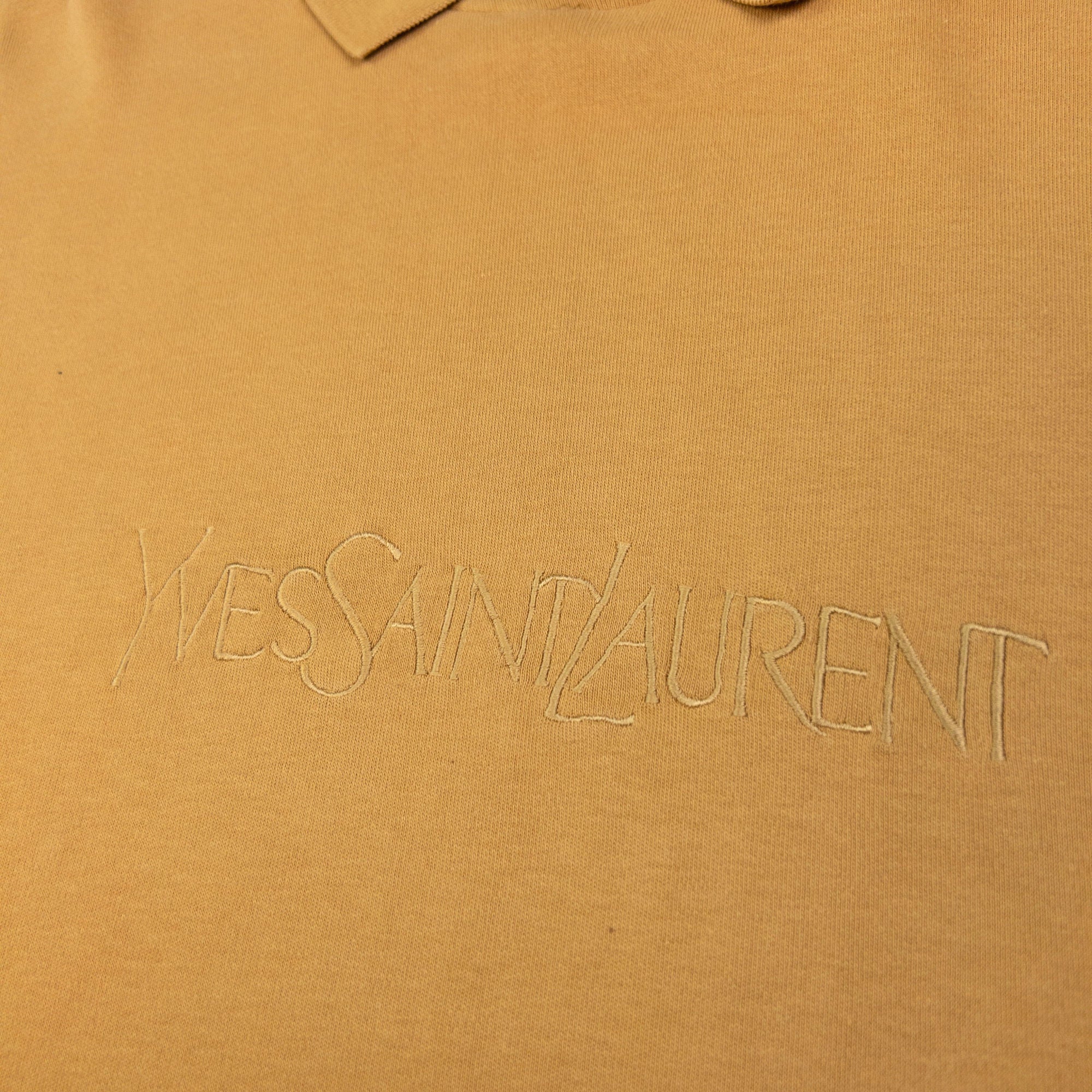 Vintage YSL Yves Saint Laurent Polo Sweatshirt Size L