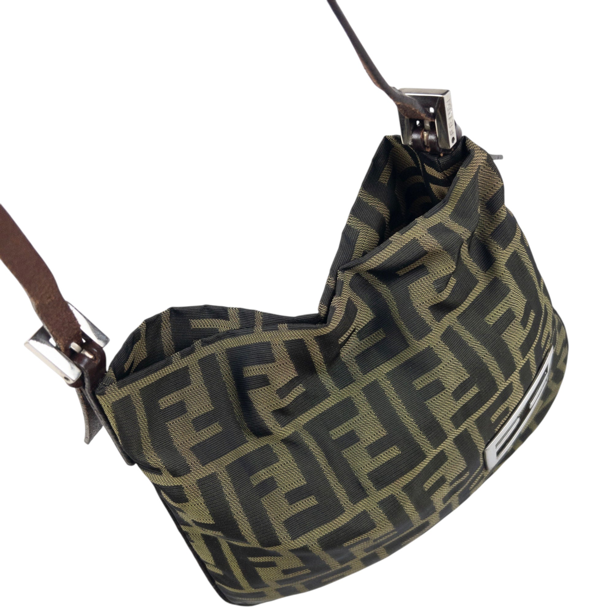 Vintage Fendi Monogram Shoulder Bag