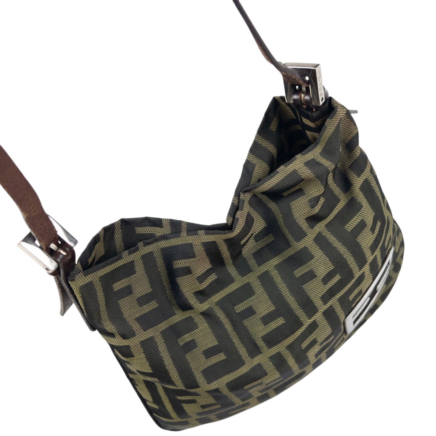 Vintage Fendi Monogram Shoulder Bag
