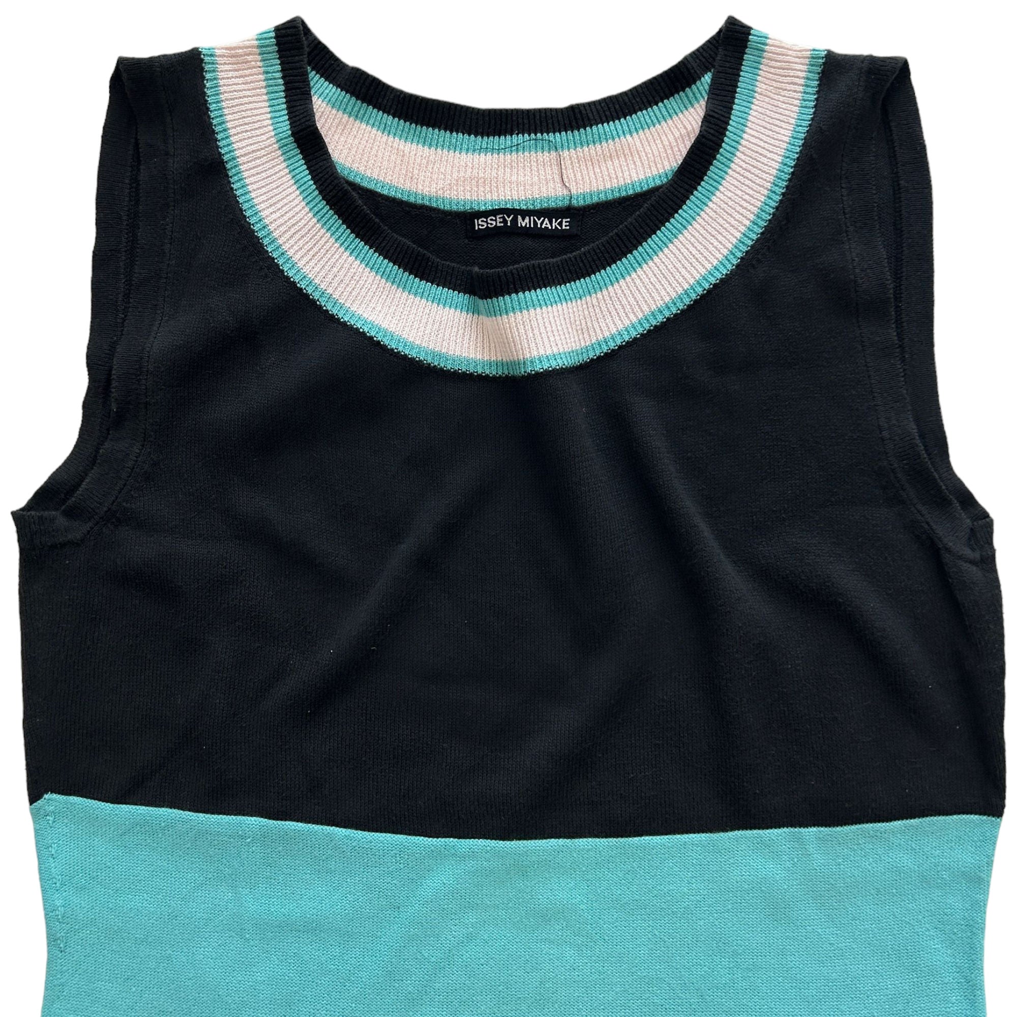 Vintage Issey Miyake Knit Vest Top Women's Size S