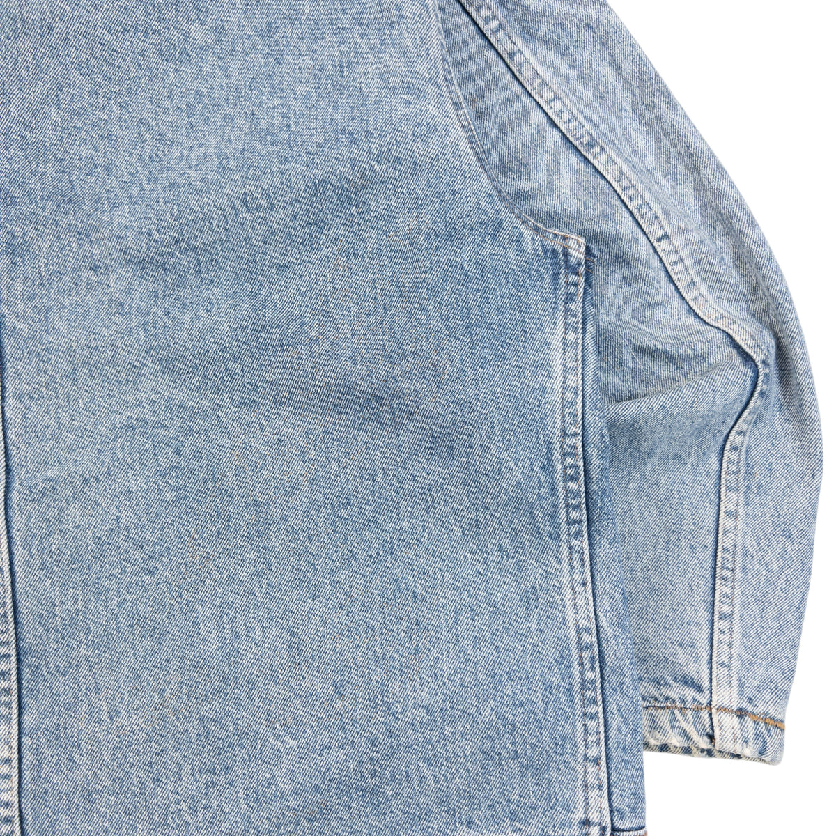 Vintage 80s Marithe + Francois Girbaud Button Up Denim Jacket Size L