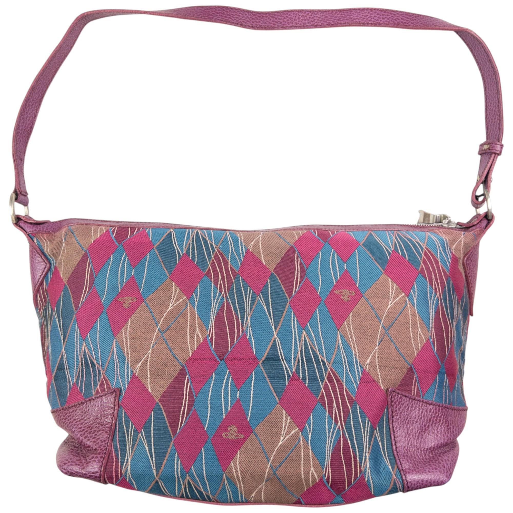 Vintage Vivienne Westwood Argyle Shoulder Bag