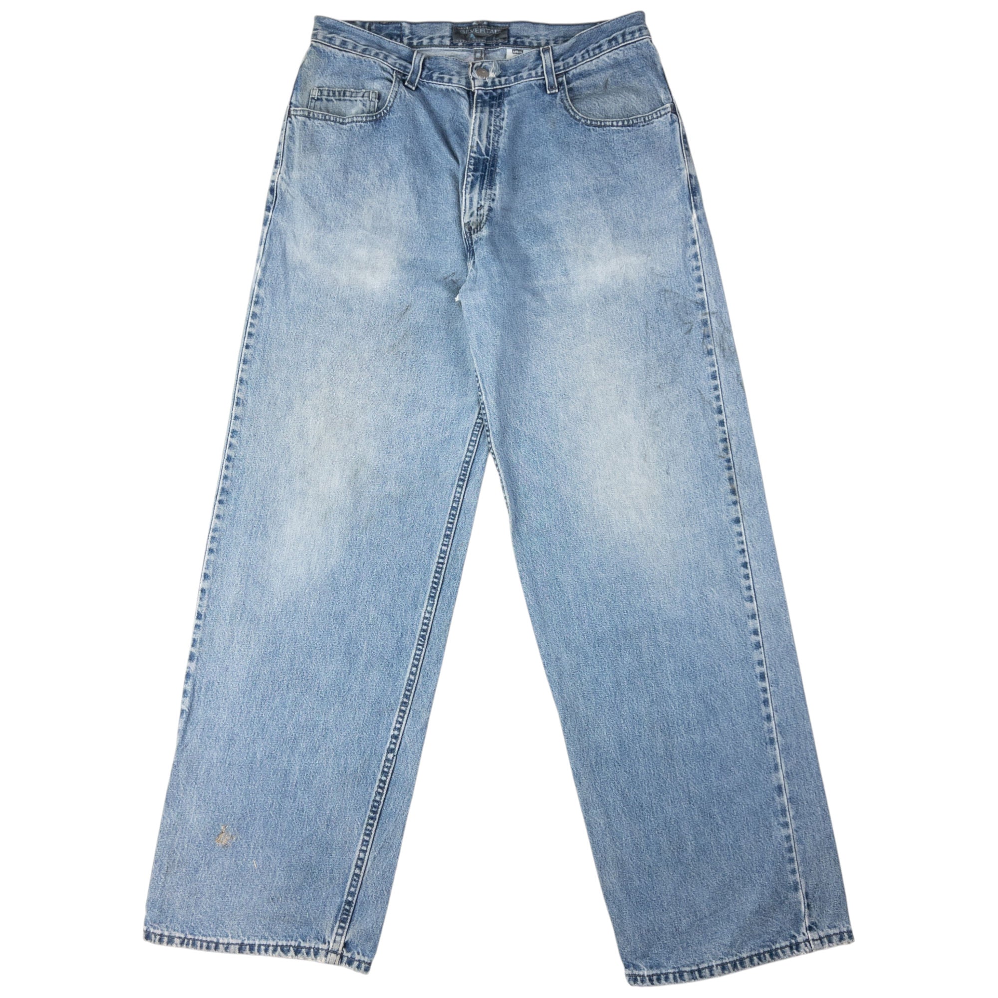 Vintage Levi's Silver Tab Oversized Denim Jeans Size W34