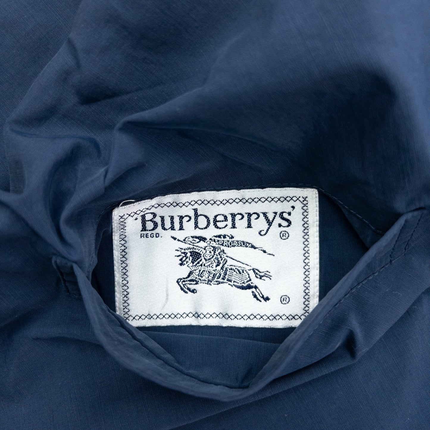 Vintage 90s Burberry Nova Check Reversible Zip Up Jacket Size M